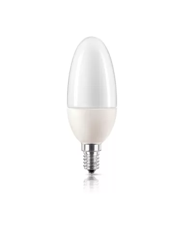 Philips Softone Bombilla vela de bajo consumo 872790026085425